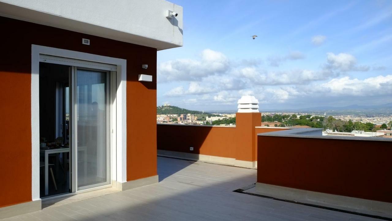 Quarantacinque Ospitalita Otel Cagliari Dış mekan fotoğraf