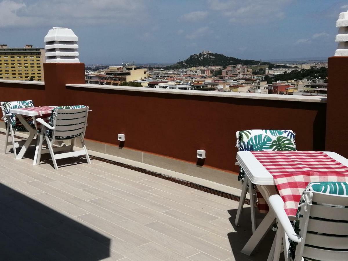 Quarantacinque Ospitalita Otel Cagliari Dış mekan fotoğraf