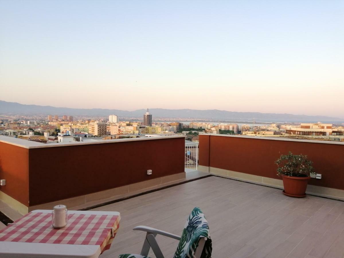 Quarantacinque Ospitalita Otel Cagliari Dış mekan fotoğraf
