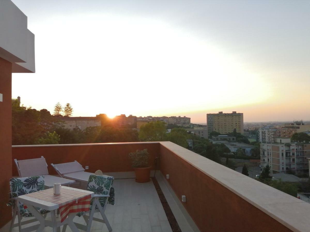 Quarantacinque Ospitalita Otel Cagliari Dış mekan fotoğraf